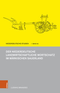 Vorderes Coverbild Der niederdeutsche landwirtschaftliche Wortschatz im märkischen Sauerland