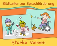 Vorderes Coverbild Starke Verben