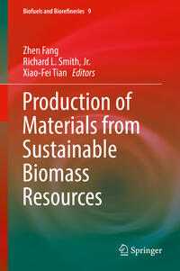 Vorderes Coverbild Production of Materials from Sustainable Biomass Resources