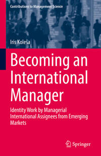 Vorderes Coverbild Becoming an International Manager