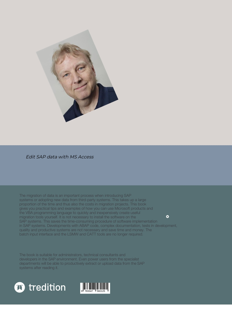 Rückseitencover SAP interface programming with RFC and VBA