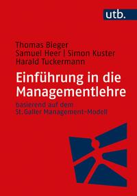 Vorderes Coverbild Einführung in die Managementlehre