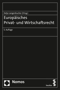 Vorderes Coverbild Europäisches Privat- und Wirtschaftsrecht