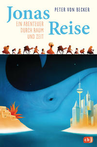 Vorderes Coverbild Jonas Reise – Ein Abenteuer durch Raum und Zeit
