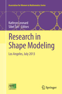 Vorderes Coverbild Research in Shape Modeling