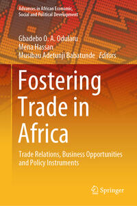 Vorderes Coverbild Fostering Trade in Africa