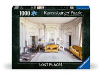 Vorderes Coverbild Erwachsenenpuzzle 1000 Teile - Weißer Raum