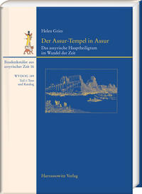 Vorderes Coverbild Der Assur-Tempel in Assur