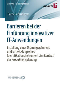 Vorderes Coverbild Barrieren bei der Einführung innovativer IT-Anwendungen