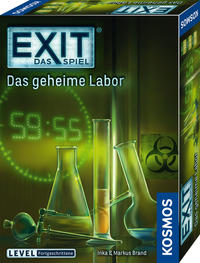 Vorderes Coverbild EXIT® Das geheime Labor (F)