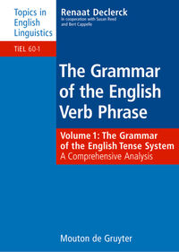 Vorderes Coverbild The Grammar of the English Tense System