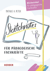 Vorderes Coverbild Sketchnotes für pädagogische Fachkräfte
