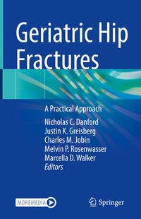Vorderes Coverbild Geriatric Hip Fractures