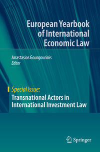 Vorderes Coverbild Transnational Actors in International Investment Law