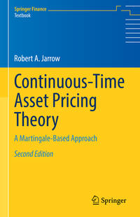 Vorderes Coverbild Continuous-Time Asset Pricing Theory