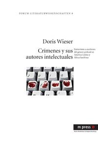 Vorderes Coverbild Crímenes y sus autores intelectuales