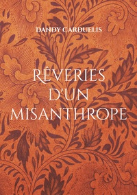 Vorderes Coverbild Rêveries d'un misanthrope