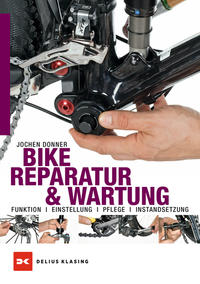 Vorderes Coverbild Bike-Reparatur & Wartung