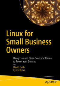 Vorderes Coverbild Linux for Small Business Owners