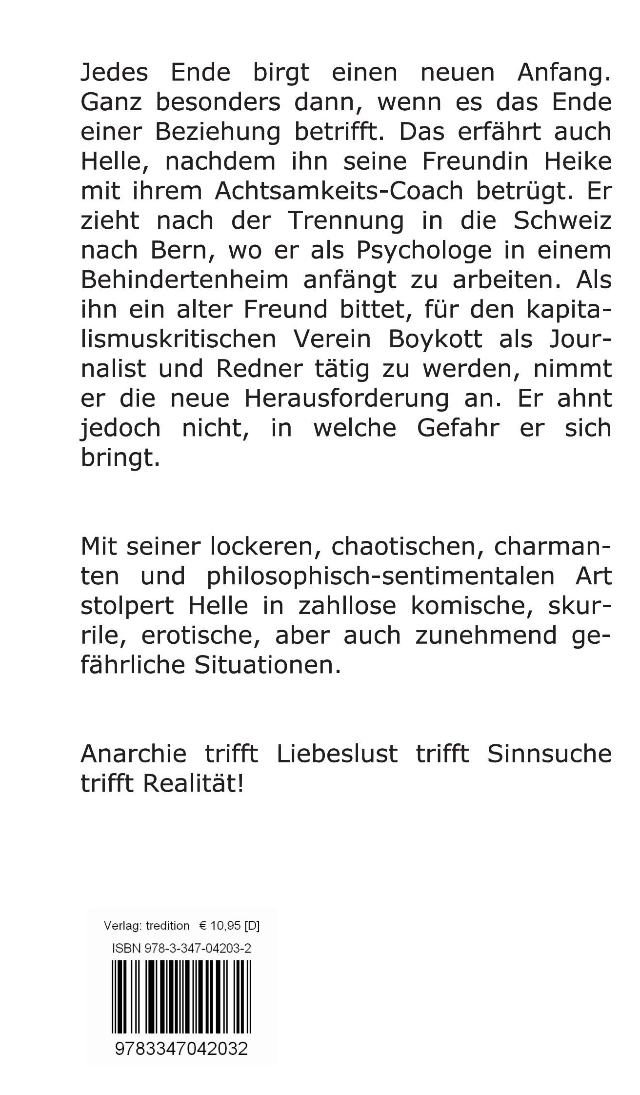 Rückseitencover Komfortzone