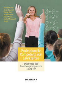 Vorderes Coverbild Professionelle Kompetenz von Lehrkräften
