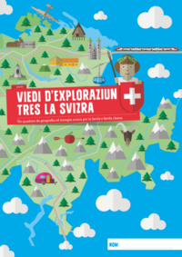 Vorderes Coverbild Viedi d’exploraziun tres la Svizra - puter