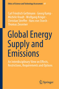Vorderes Coverbild Global Energy Supply and Emissions