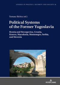 Vorderes Coverbild Political Systems of the Former Yugoslavia