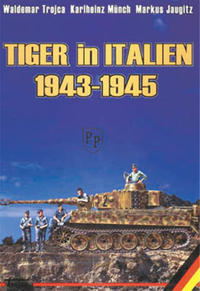 Vorderes Coverbild Tiger in Italien 1943-1945