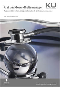 Vorderes Coverbild Arzt & Gesundheitsmanager