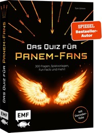 Vorderes Coverbild Das inoffizielle Quiz für Tribute von Panem-Fans