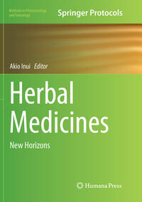 Vorderes Coverbild Herbal Medicines