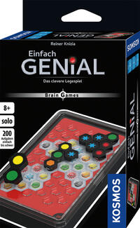 Vorderes Coverbild Einfach Genial Brain Games
