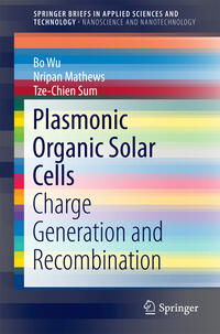 Vorderes Coverbild Plasmonic Organic Solar Cells