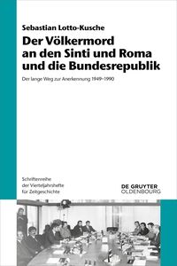 Vorderes Coverbild Der Völkermord an den Sinti und Roma und die Bundesrepublik