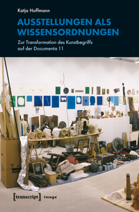 Vorderes Coverbild Ausstellungen als Wissensordnungen