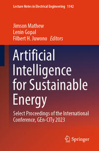 Vorderes Coverbild Artificial Intelligence for Sustainable Energy