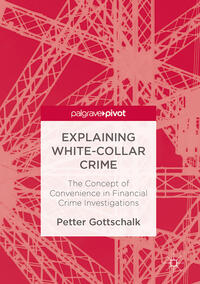 Vorderes Coverbild Explaining White-Collar Crime