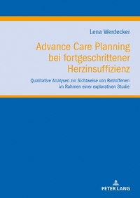 Vorderes Coverbild Advance Care Planning bei fortgeschrittener Herzinsuffizienz