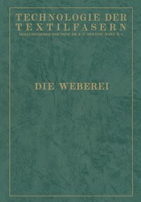 Vorderes Coverbild Technologie der Textilfasern