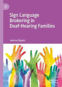 Vorderes Coverbild Sign Language Brokering in Deaf-Hearing Families