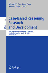 Vorderes Coverbild Case-Based Reasoning Research and Development