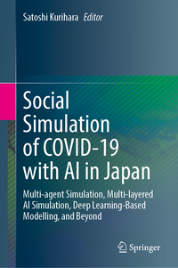 Vorderes Coverbild Social Simulation of COVID-19 with AI in Japan