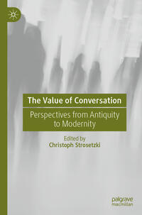 Vorderes Coverbild The Value of Conversation
