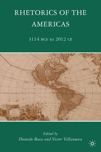 Vorderes Coverbild Rhetorics of the Americas