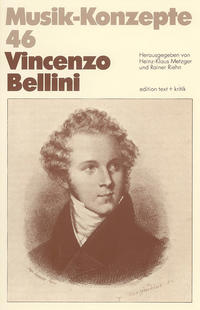 Vorderes Coverbild Vincenzo Bellini