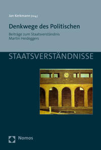 Vorderes Coverbild Denkwege des Politischen