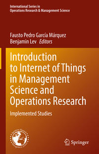 Vorderes Coverbild Introduction to Internet of Things in Management Science and Operations Research