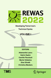 Vorderes Coverbild REWAS 2022: Developing Tomorrow’s Technical Cycles (Volume I)