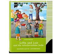 Vorderes Coverbild Lotta und Luis und die verschwundene Jacke